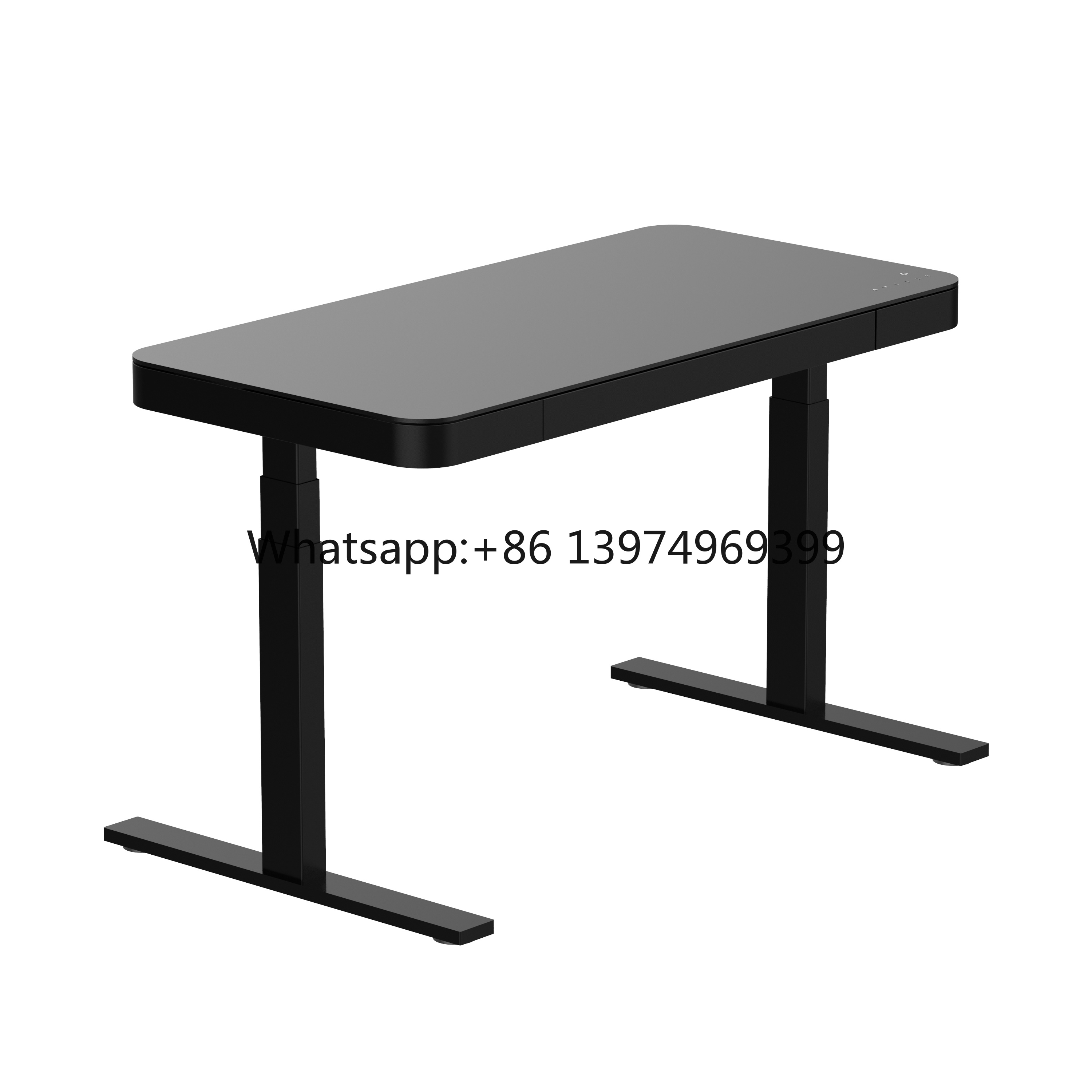 Office Furniture And Design - Mesa de Escritório com Gaveta e