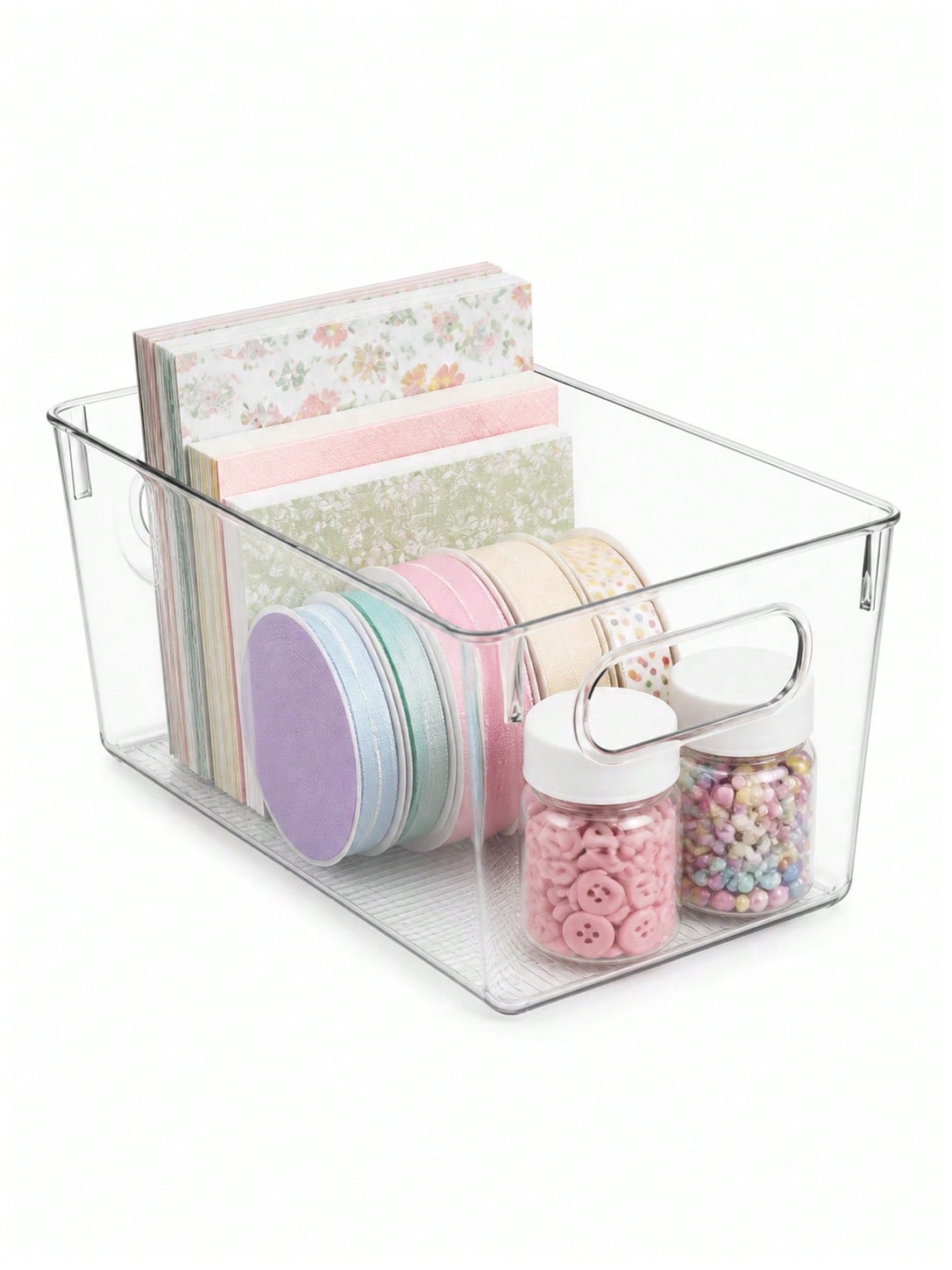 Pegboard Office Organizer - Conjunto de 8 Caixas de Armazenamento