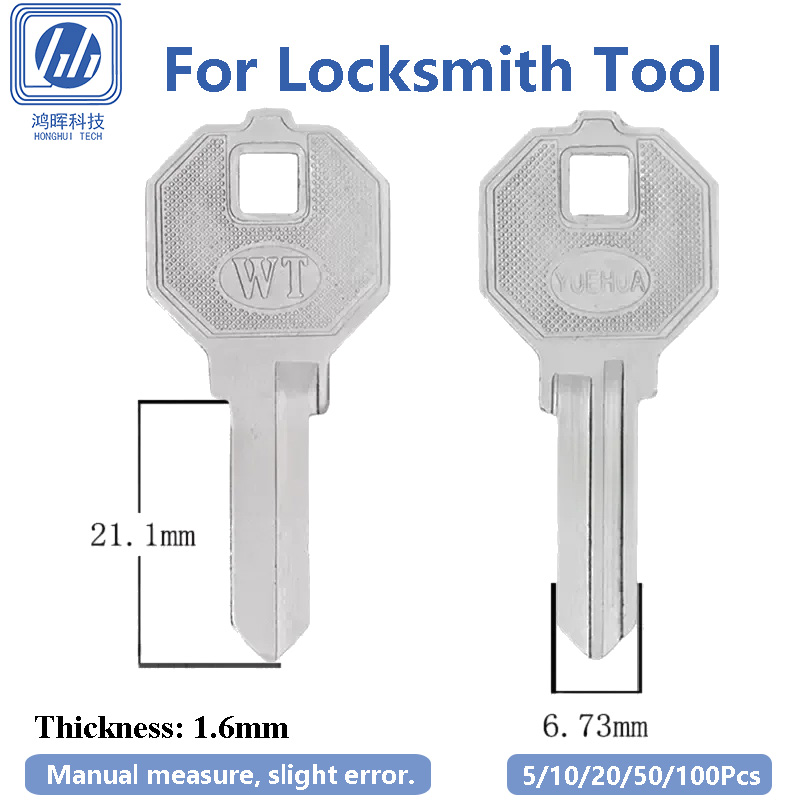 Office Furniture Hardware - 5-100 Peças/Lote Chave Virgem de Cobre