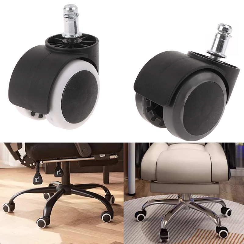 Office Furniture Hardware - Rodízio giratório universal de 2 polegadas,