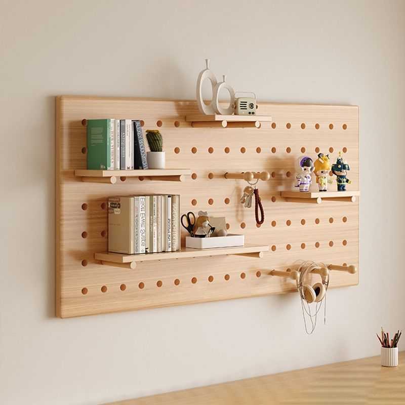 Pegboard Office Organizer - Organizador de armazenamento de parede com