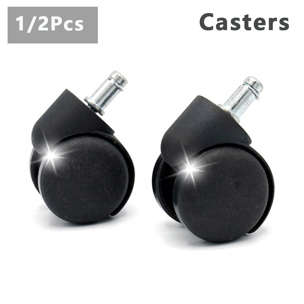 Office Furniture Hardware - 1/2 pçs cadeira roda móveis rodízio