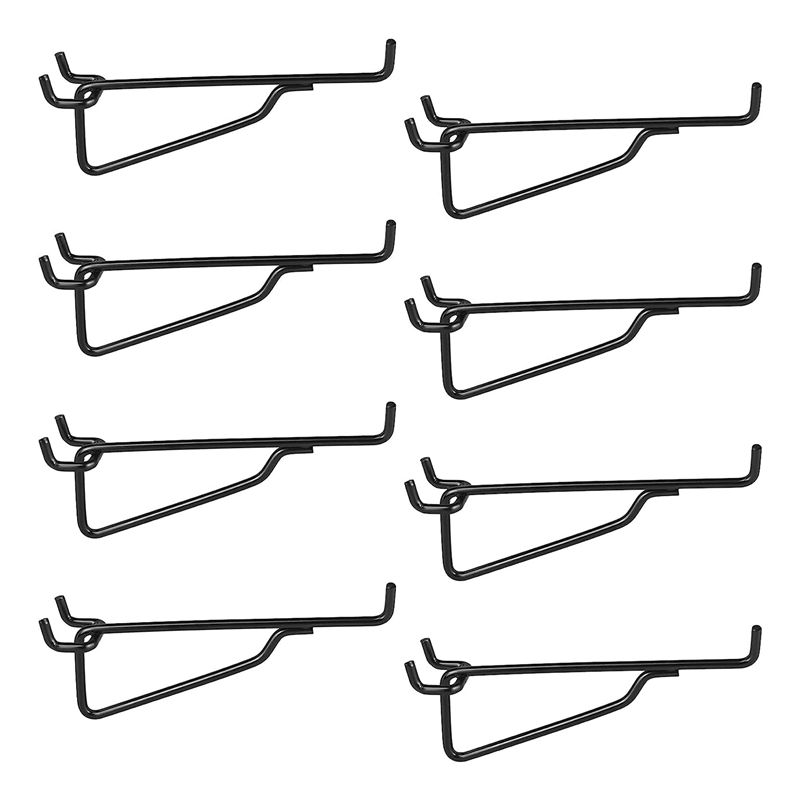 Pegboard Office Organizer - Ganchos para Prateleira de Painel Perfurado