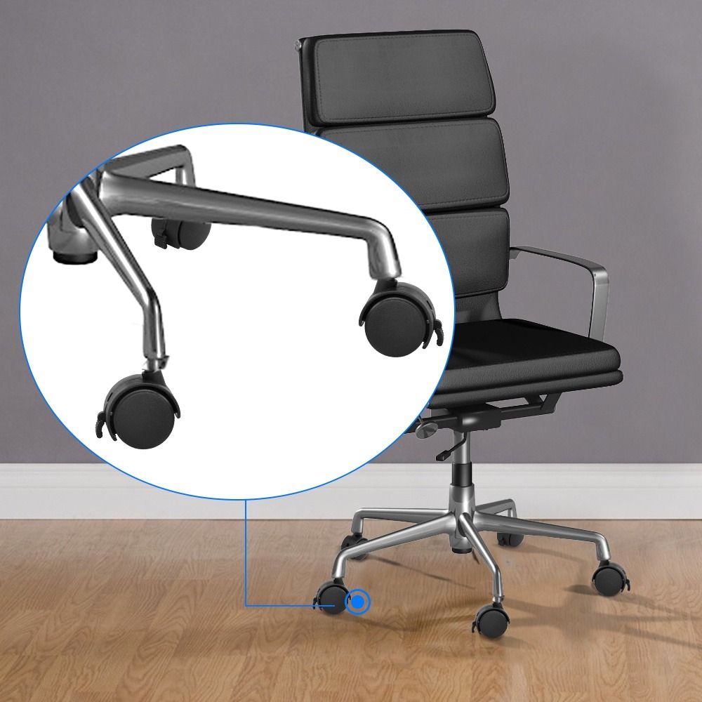 Office Furniture Hardware - Novas Rodas Giratórias com Freio para