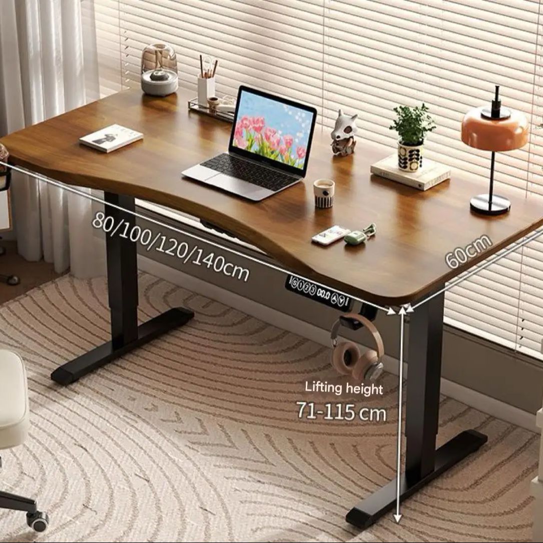 Gaming Desk With Hutch - Mesa de computador de escritório com