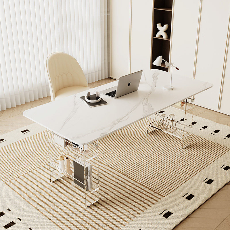 Office Furniture And Design - Mesa de Escritório Nórdica de Alta