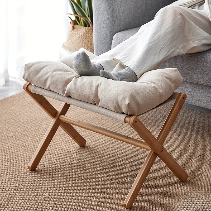 Office Furniture And Design - Pedaço dobrável de bambu com assento