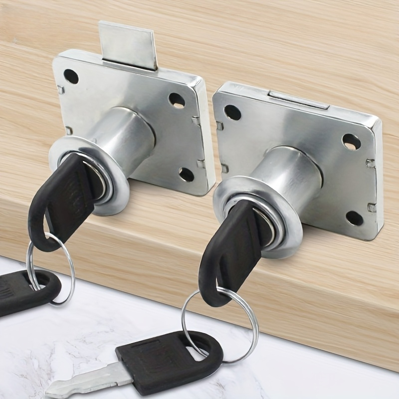 Office Furniture Hardware - Fechadura de Gaveta para Armário, Fechaduras