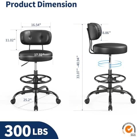 Cadeira de desenho com assento - Office Footrest Cushion avaliação e preço
