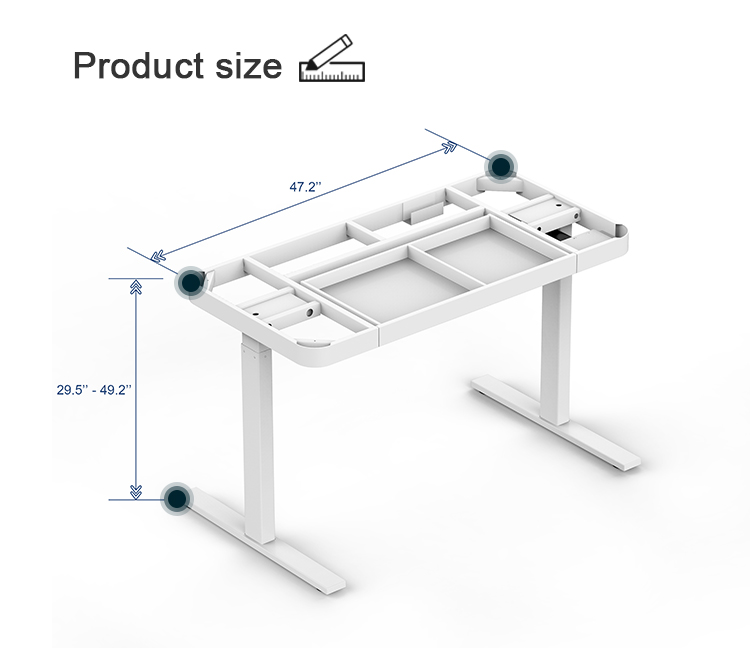 Mesa de Escritório com Gaveta  - Office Furniture And Design avaliação e preço