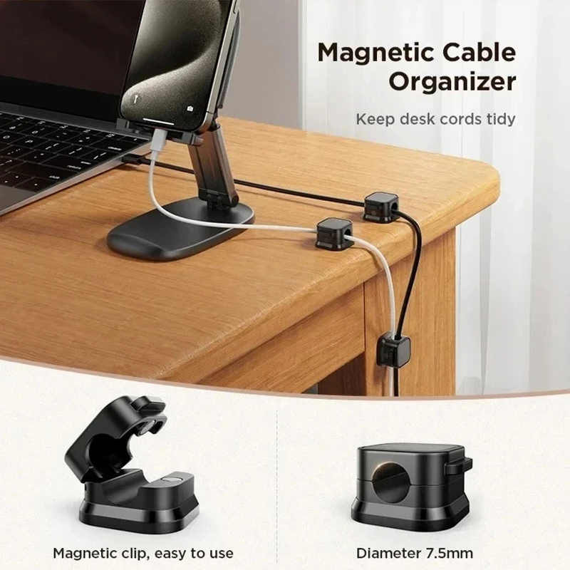 Clipe de cabo magnético suport - Pegboard Office Organizer avaliação e preço