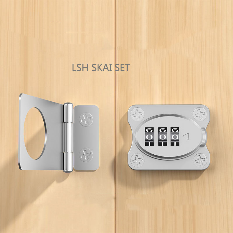 Fechadura de Segurança Interna - Office Furniture Hardware avaliação e preço