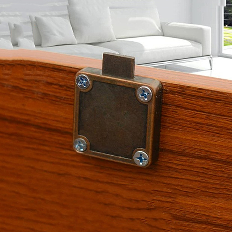 1 Peça Fechadura de Segurança  - Office Furniture Hardware avaliação e preço