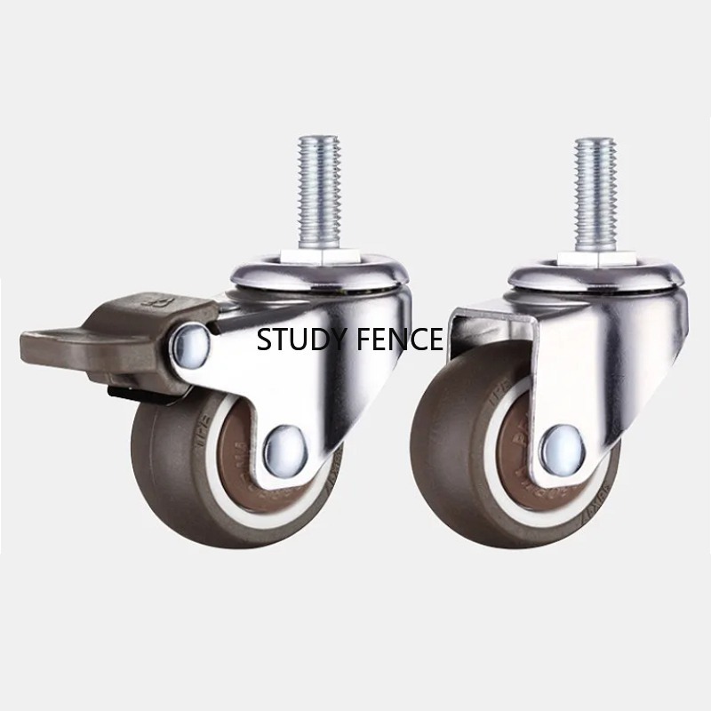 Rodízios de parafuso m6, 4 uni - Office Furniture Hardware avaliação e preço