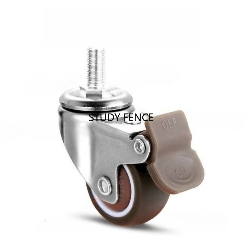 Rodízios de parafuso m6, 4 uni - Office Furniture Hardware avaliação e preço