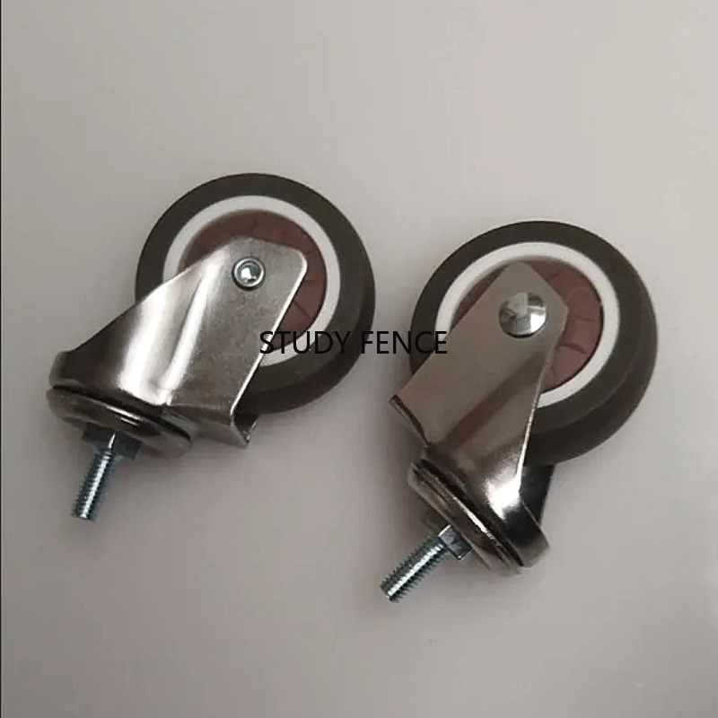 Rodízios de parafuso m6, 4 uni - Office Furniture Hardware avaliação e preço