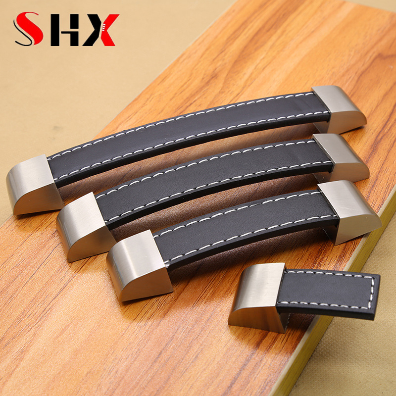 Puxadores Modernos de Couro de - Office Furniture Hardware avaliação e preço
