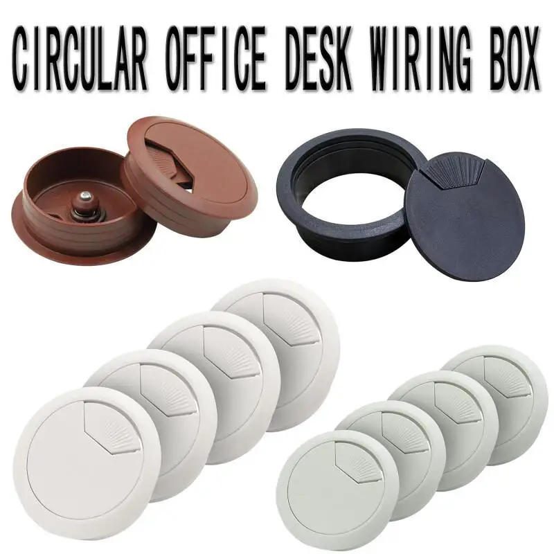 50/60/80mm cabo de mesa ilhó f - Office Furniture And Design avaliação e preço