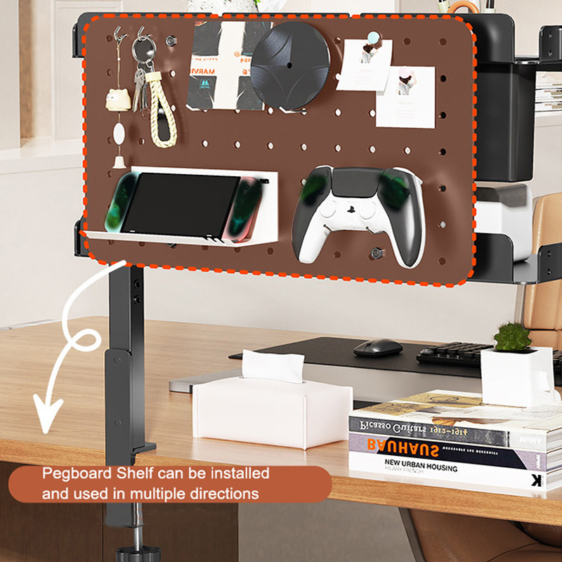 Prateleira de 2 Níveis de 14 P - Gaming Desk With Hutch avaliação e preço