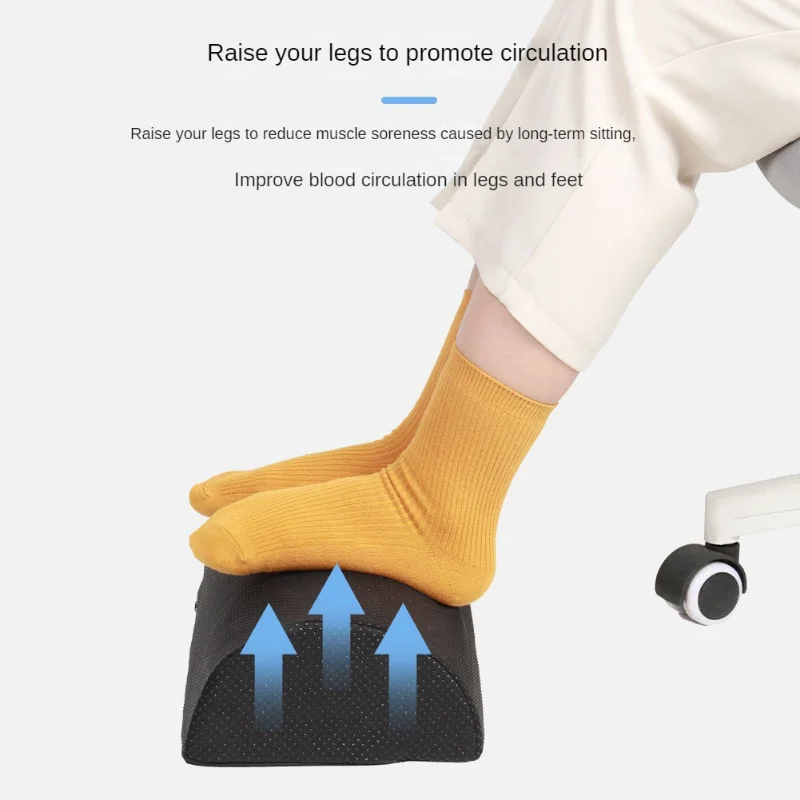 Semicírculo de alta resiliênci - Office Footrest Cushion avaliação e preço