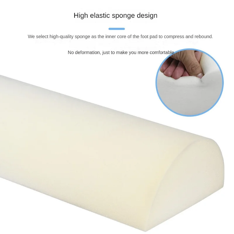 Semicírculo de alta resiliênci - Office Footrest Cushion avaliação e preço