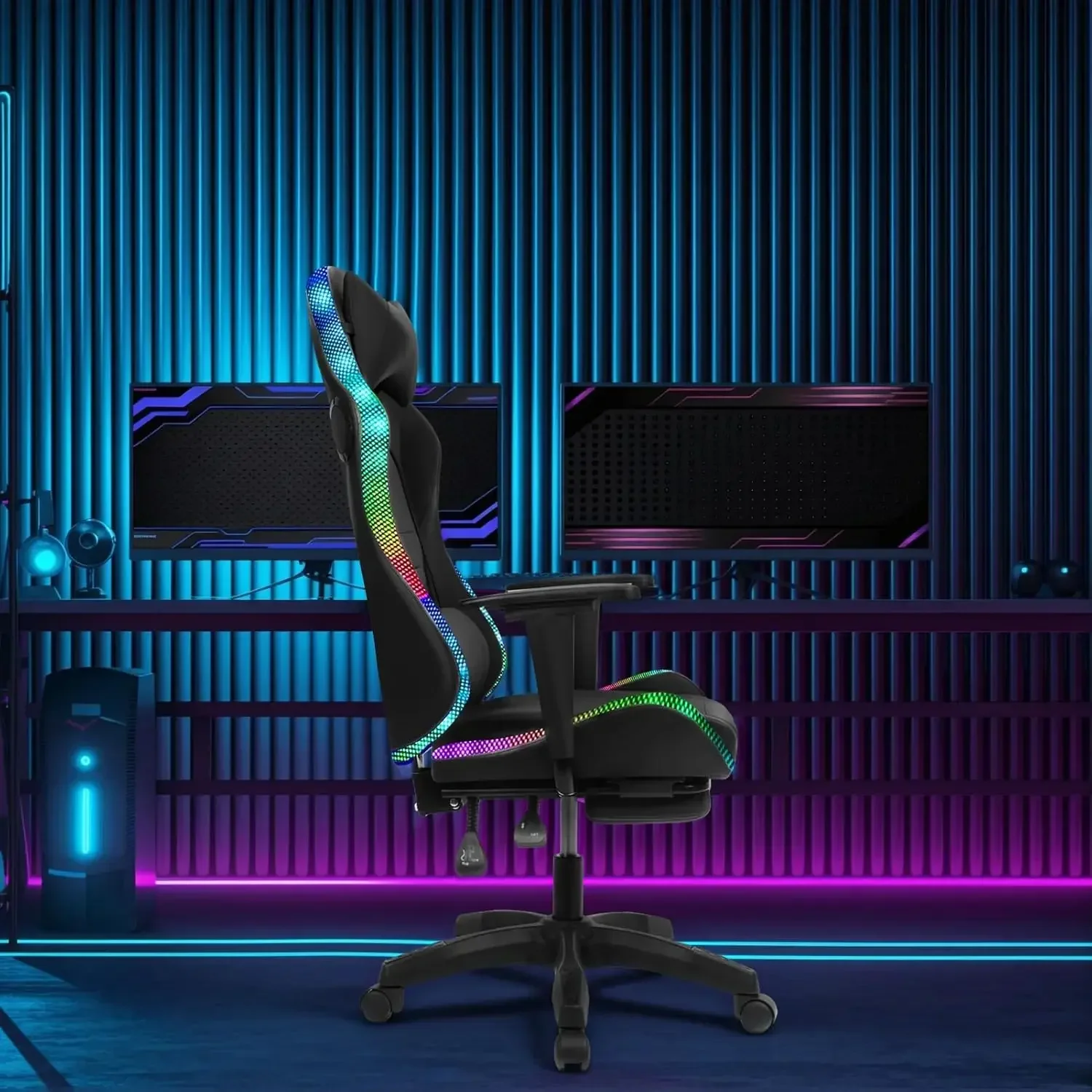 Cadeira Gamer, Cadeira de Escr - Office Footrest Cushion avaliação e preço
