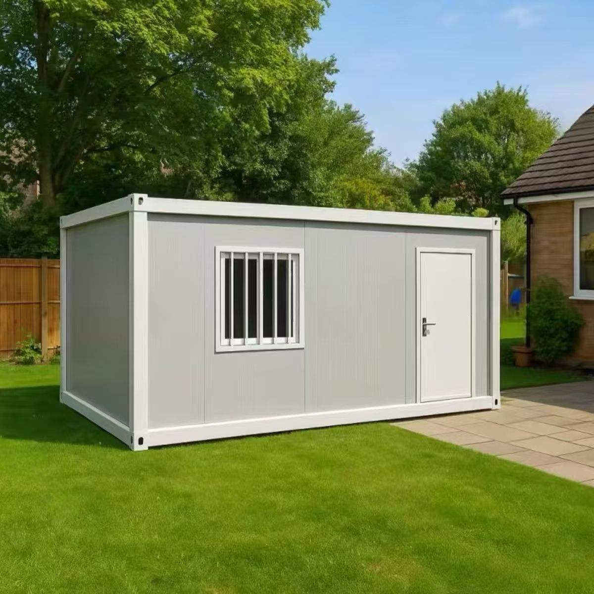 Casa Container à Prova de Chuv - Office Furniture And Design avaliação e preço