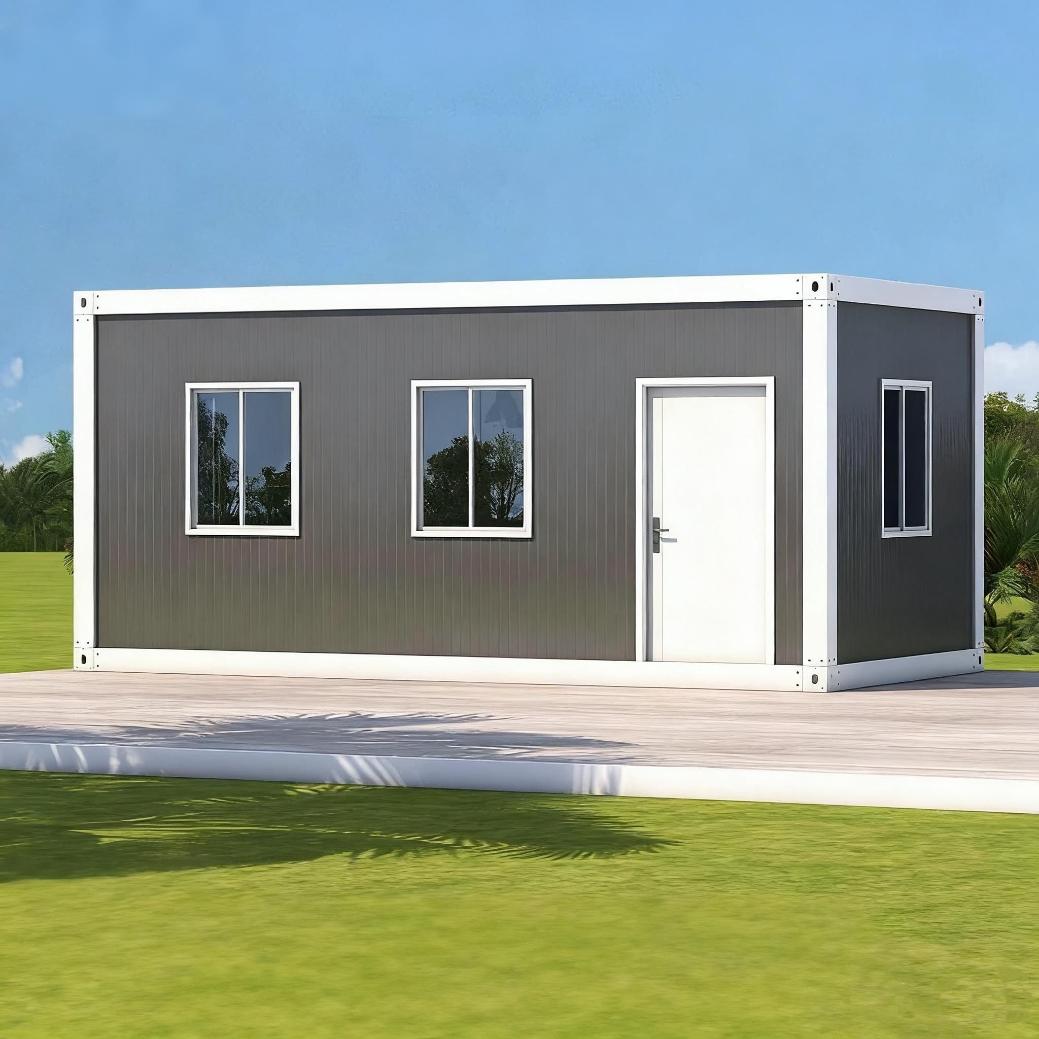Casa Container à Prova de Chuv - Office Furniture And Design avaliação e preço
