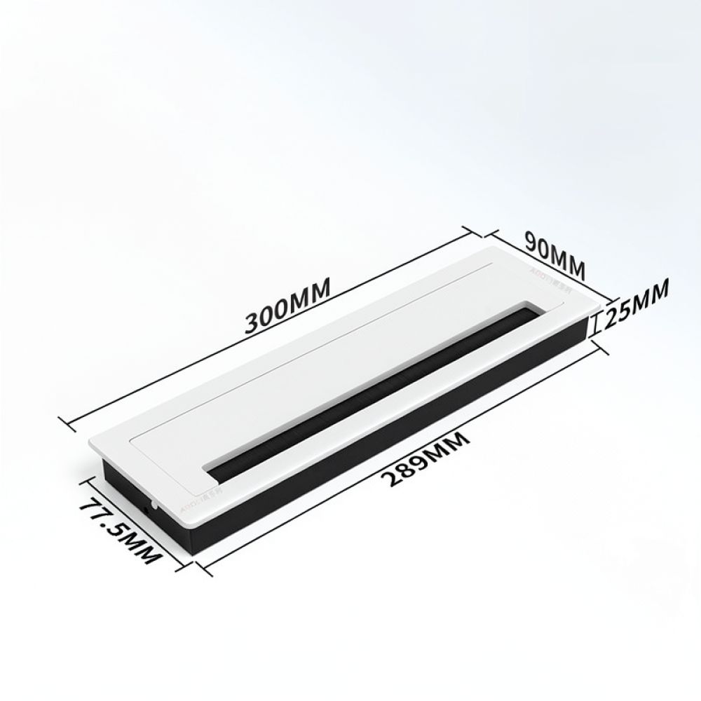 Organizador de cabos retangula - Office Furniture Hardware avaliação e preço