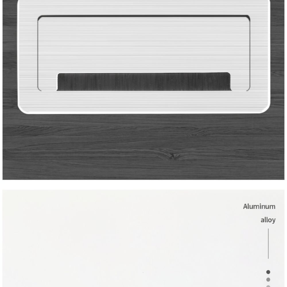 Organizador de cabos retangula - Office Furniture Hardware avaliação e preço