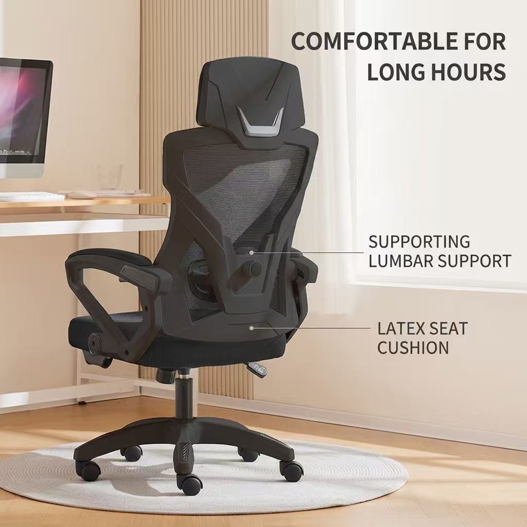 Cadeira de Escritório Ergonômi - Gaming Desk With Hutch avaliação e preço
