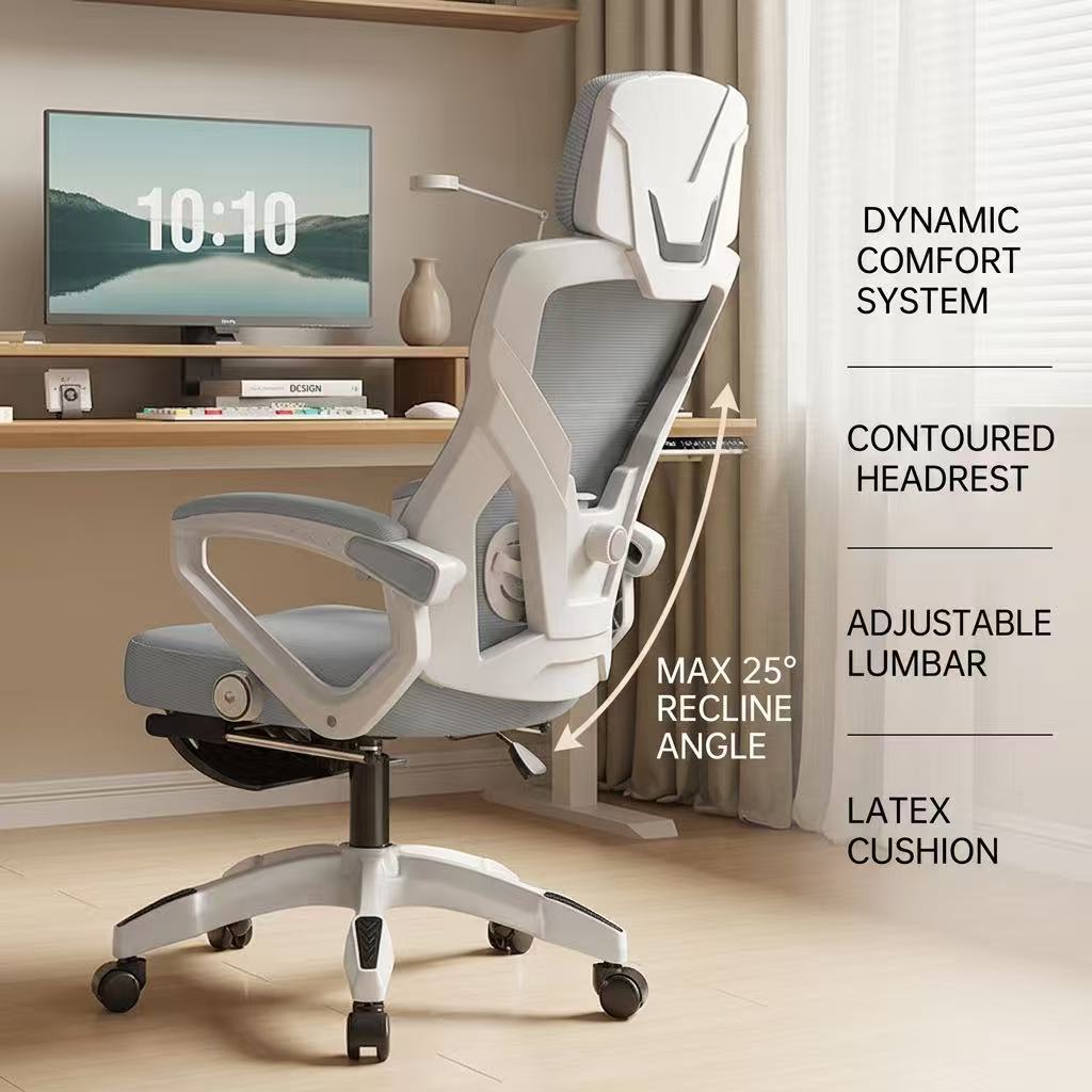 Cadeira de Escritório Ergonômi - Gaming Desk With Hutch avaliação e preço