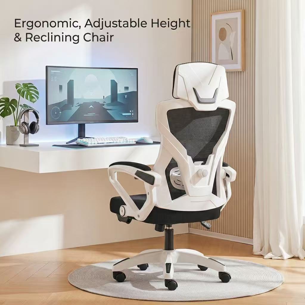 Cadeira de Escritório Ergonômi - Gaming Desk With Hutch avaliação e preço