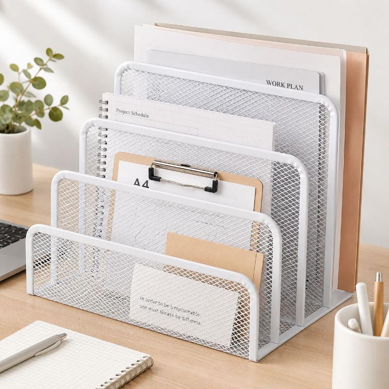 Organizador de Mesa em Metal P - Pegboard Office Organizer avaliação e preço