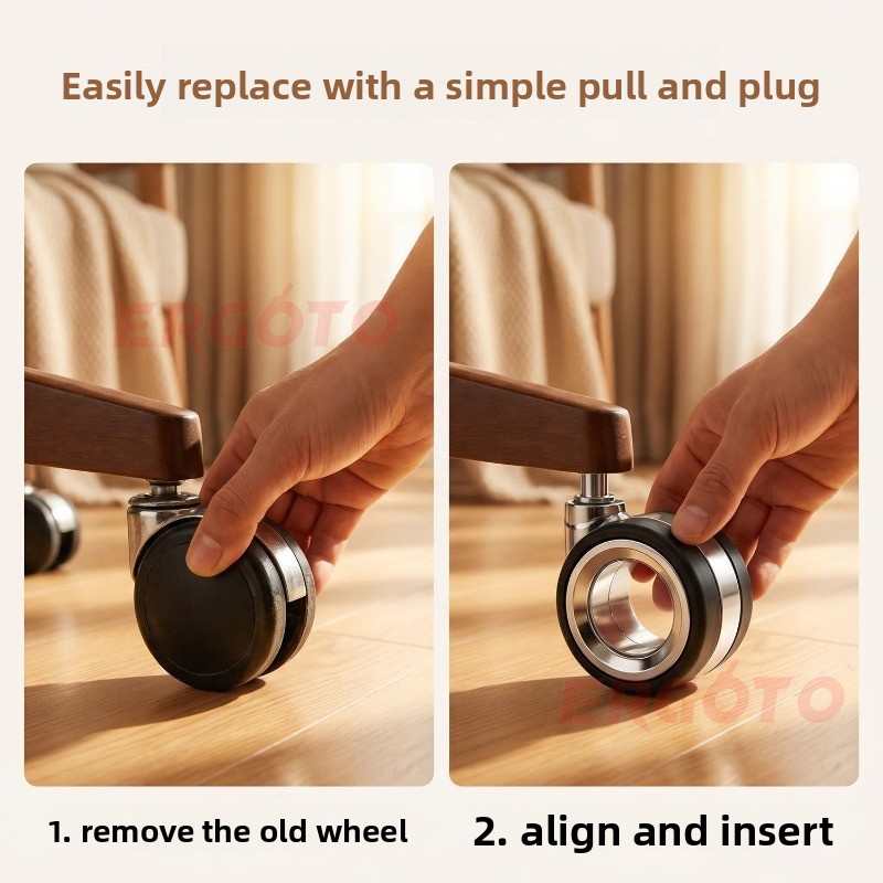Rodízios Universais Tipo Anel  - Office Furniture Hardware avaliação e preço