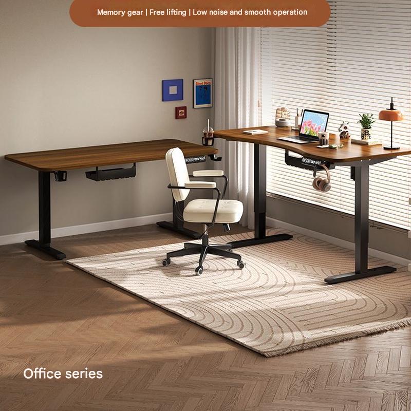 Mesa de computador de escritór - Gaming Desk With Hutch avaliação e preço