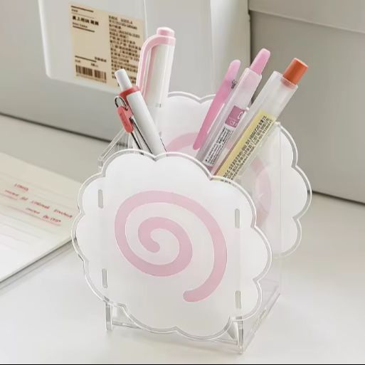 Suporte de Canetas em Acrílico - Pegboard Office Organizer avaliação e preço