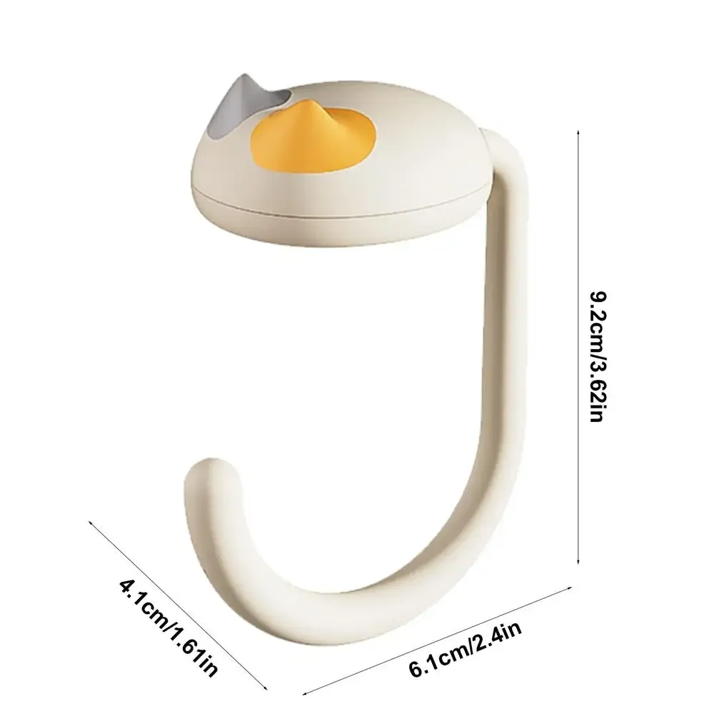 Bonito gato cauda bolsa gancho - Office Furniture And Design avaliação e preço