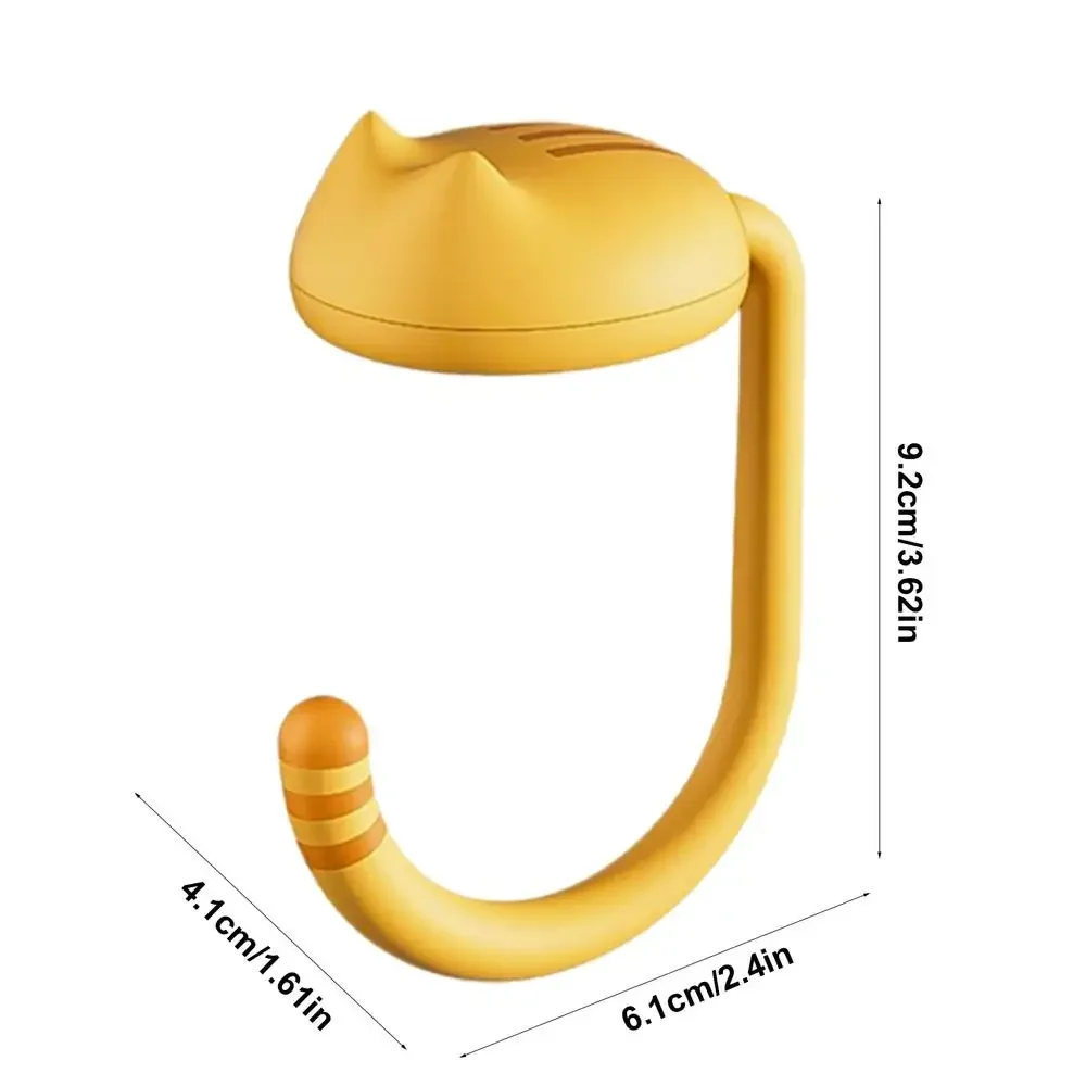 Bonito gato cauda bolsa gancho - Office Furniture And Design avaliação e preço