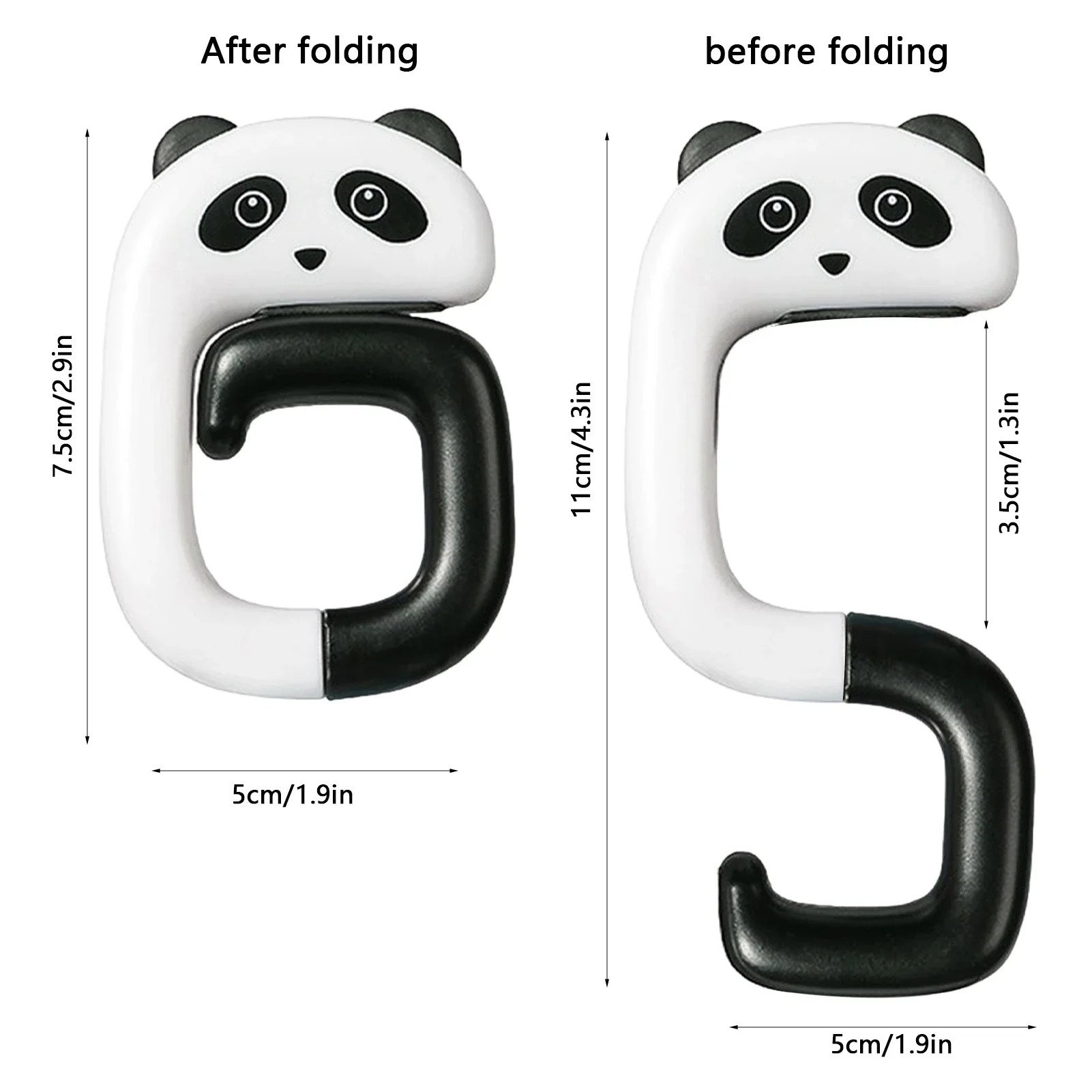 Bonito gato cauda bolsa gancho - Office Furniture And Design avaliação e preço