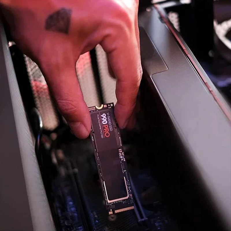 SSD NVMe M.2 990 PRO Original  - Gaming Desk With Hutch avaliação e preço