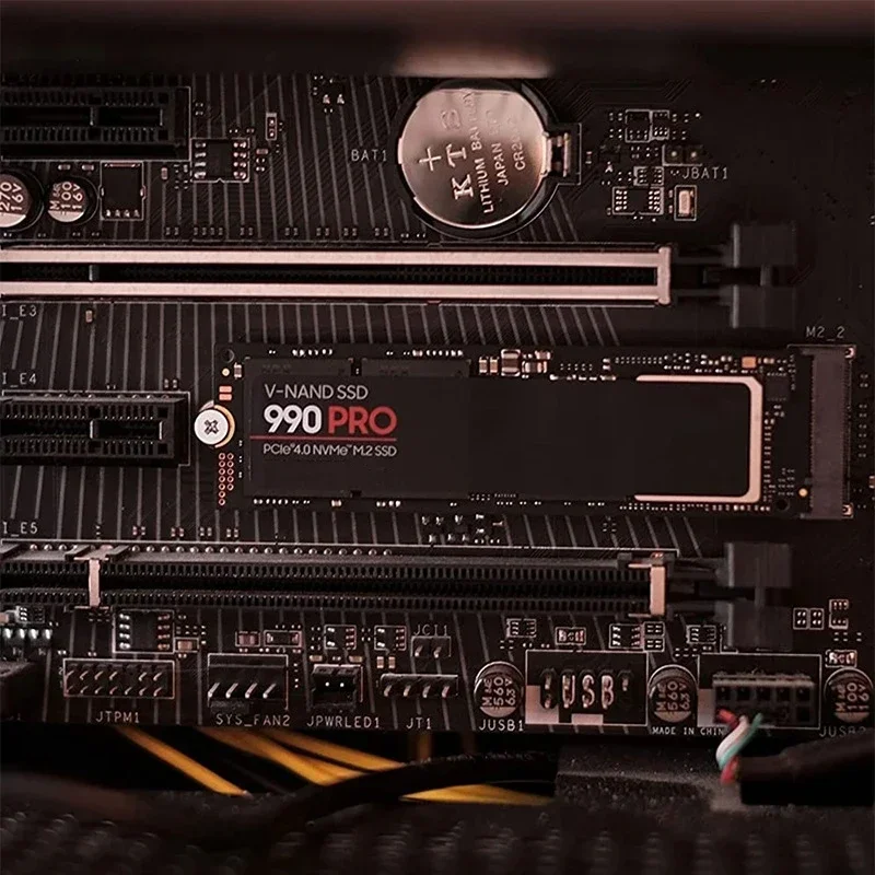 SSD NVMe M.2 990 PRO Original  - Gaming Desk With Hutch avaliação e preço