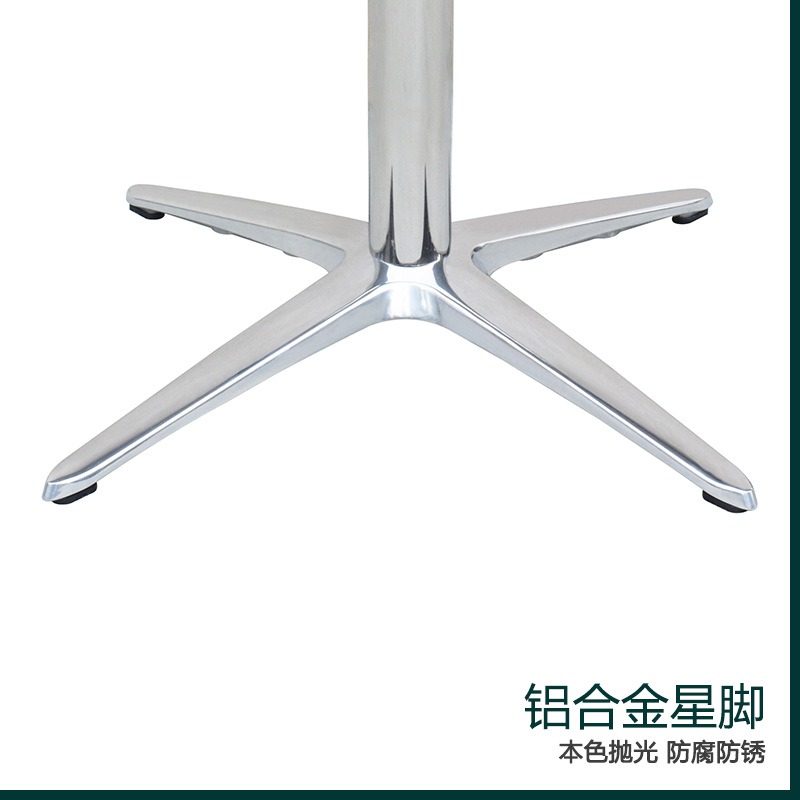 Base giratória de liga de alum - Office Furniture Hardware avaliação e preço